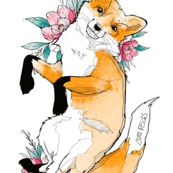 Happy fox 2