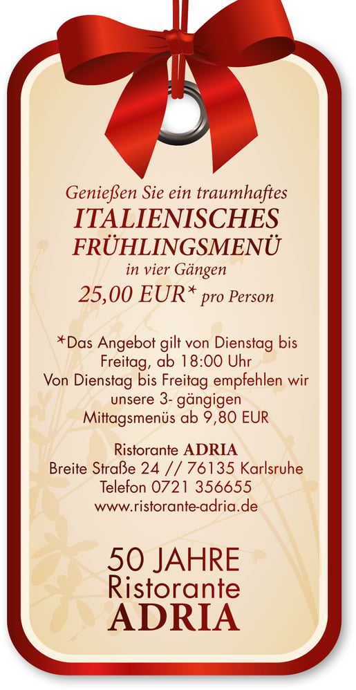 Anzeige Adria