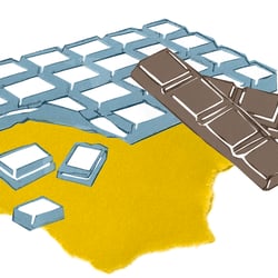 Papercut zum Thema Depression