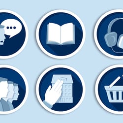 Icons for „Deutsche Zentralbücherei für Blinde (DZB)“