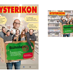 Plakat und Karte; Bildidee, Bildbearbeitung, Gestaltung, Produktion