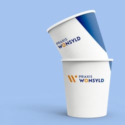 Trinkbecher  Praxis Wonsyld