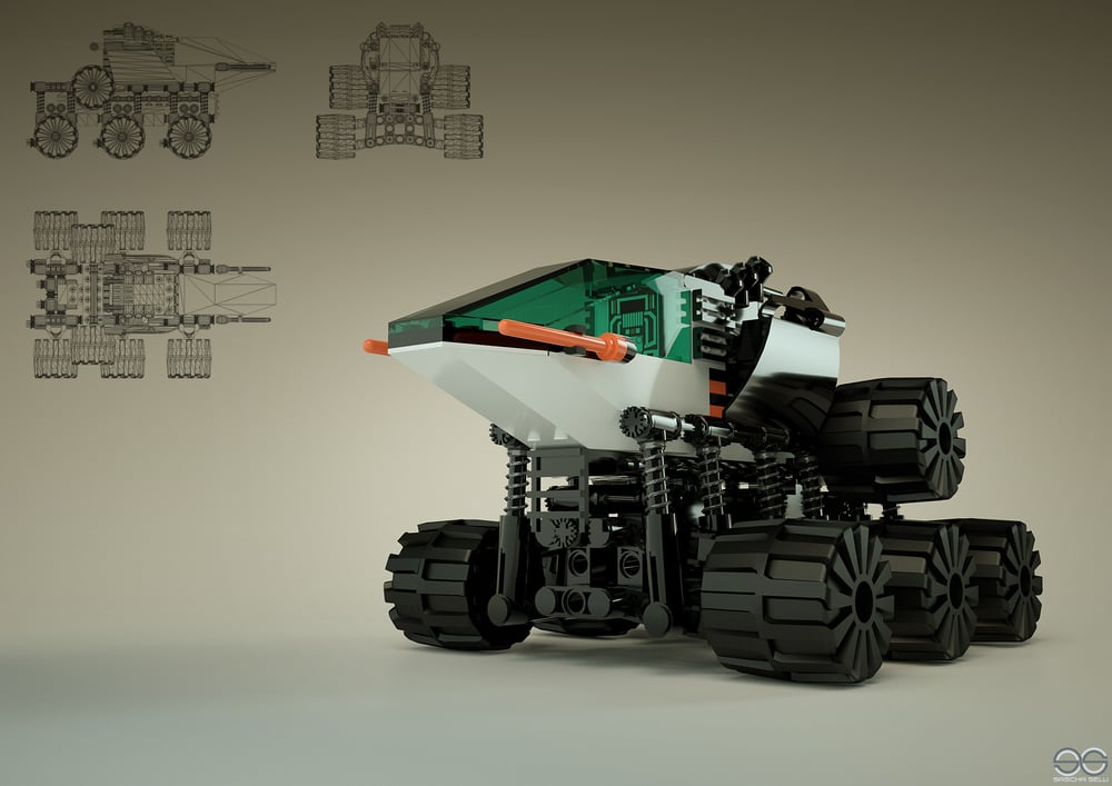 Lego Space Police