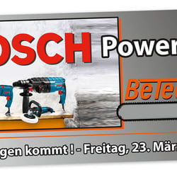 Banner Bosch V1