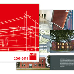 Broschüre für MMST ARCHITEKTEN, Hamburg