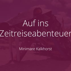 Auf ins Zeitreiseabenteuer