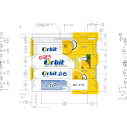 Orbit Limited, Geschmacksrichtungen