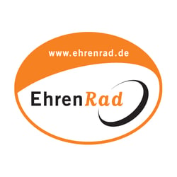 Ehrenrad | Corporate Design | Schutzblechaufkleber