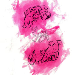 Purple Fish