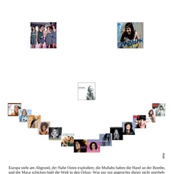 Grafik und Layout für kulturnews