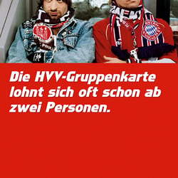Motiv für den Hamburger Verkehrsverbund