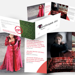 Opernfestspiele Heidenheim Folder