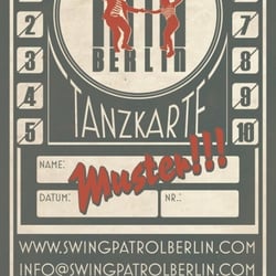 Flyer Wing Patrol Tanzkarte
