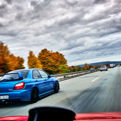 Subaru Impreza WRX STI 2.0 (MY 2001) – fahrend
