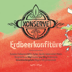 Etikett Konserve Berlin