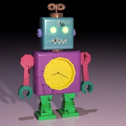 robot render
