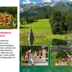 Hausprospekt für »Forellenhof« Innenseite