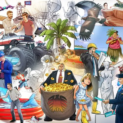 Layout-Collage