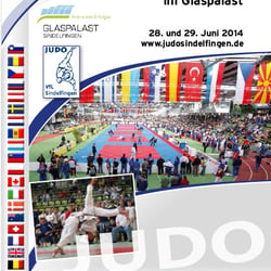 Flyer ITG VfL Sindelfingen, Judoabteilung