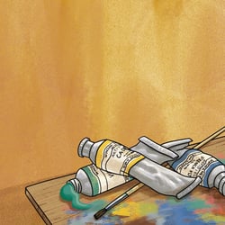 Illustration Geschichte Öltuben