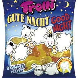 Verpackungsgestaltung für Fruchtgummi