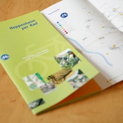 Broschüre „Heppenheim per Rad“