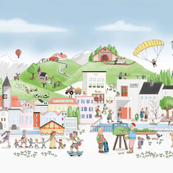 Hallein Wimmelbuch 1 2019