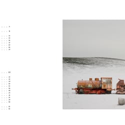 Buch „Wunschkind“ (2013): Eigene Bilder und Texte (28×28 cm, 88 S.)