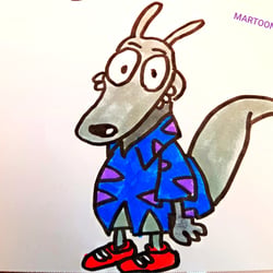 SKETCHTEMBER 21 – NR.23 –THEMA:ROCKO
