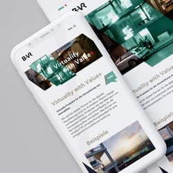 Webdesign für Fa. B-VR