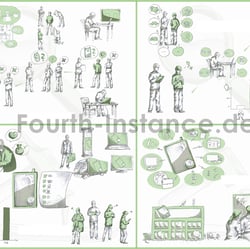 Grafische Umsetzung / Comic / Vektorgrafik