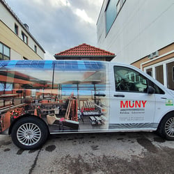 Autofolierung Muny 2