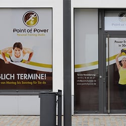 Schaufenster „Point of Power“