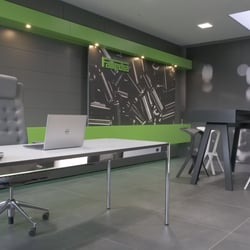 Neu gestaltetes Büro – Fotografie