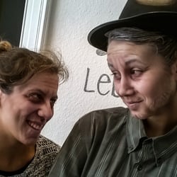 Vorprobe des Makeups