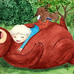Oskar und der Bär