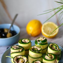 Zucchini-Röllchen