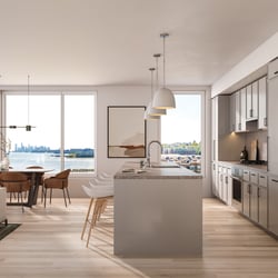 Außenvisualisierung & Innenvisualisierung: Vista Pointe at Port Imperial, USA