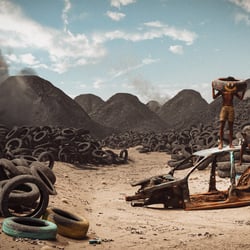 Tire field