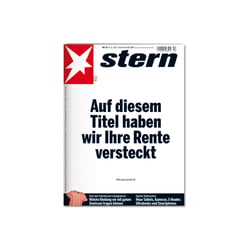 diverse Cover für den stern