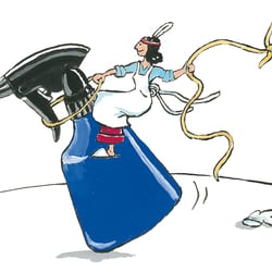 Illustration für das Backbuch „Brot und Brötchen“ des Pala-Verlages