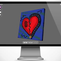 Webdesign & Software GUI – Screenbrush