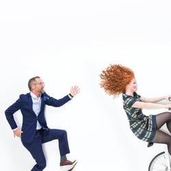 Werbeshooting für Fa. Techquadrat in Kooperation mit AZ Marketing