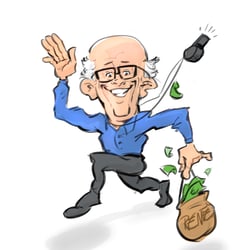 Karikatur als Geschenk