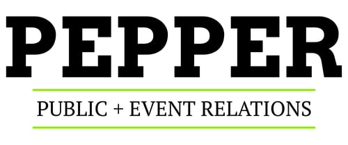 PEPPER – Public + Event Relations
