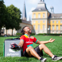 Lifestyle Shooting für Deliveroo