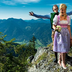 Hochzeitsfotografie in den Bergen