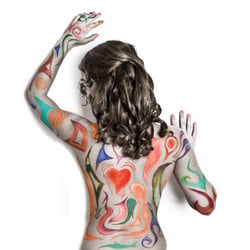 Photo: Dennis Reese, Model: Antonia, Make Up & Hair: Jenny Wieland