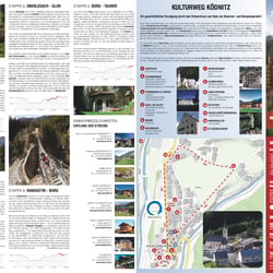 Faltkarte Talrundweg Kals 1