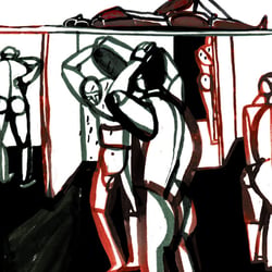 Zeitschriftillustration